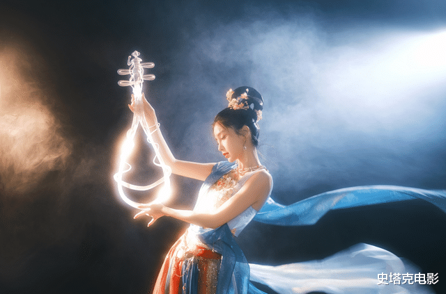 惊为天人!看到杨颖飞天造型,我直呼:这真是10分钟拍出来的吗