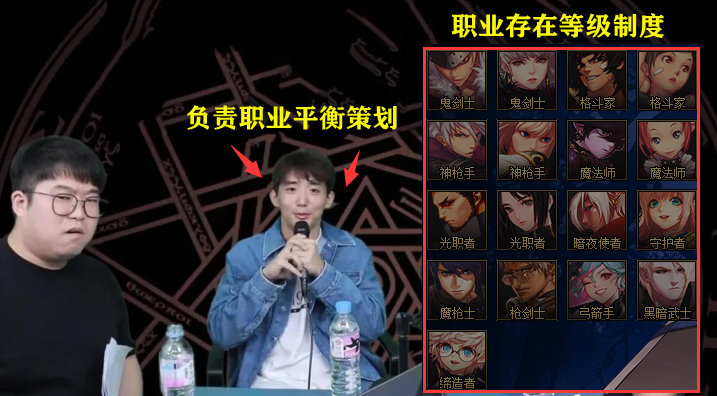 DNF：你的职业在哪个层次？策划首次承认，职业存在“等级制度”