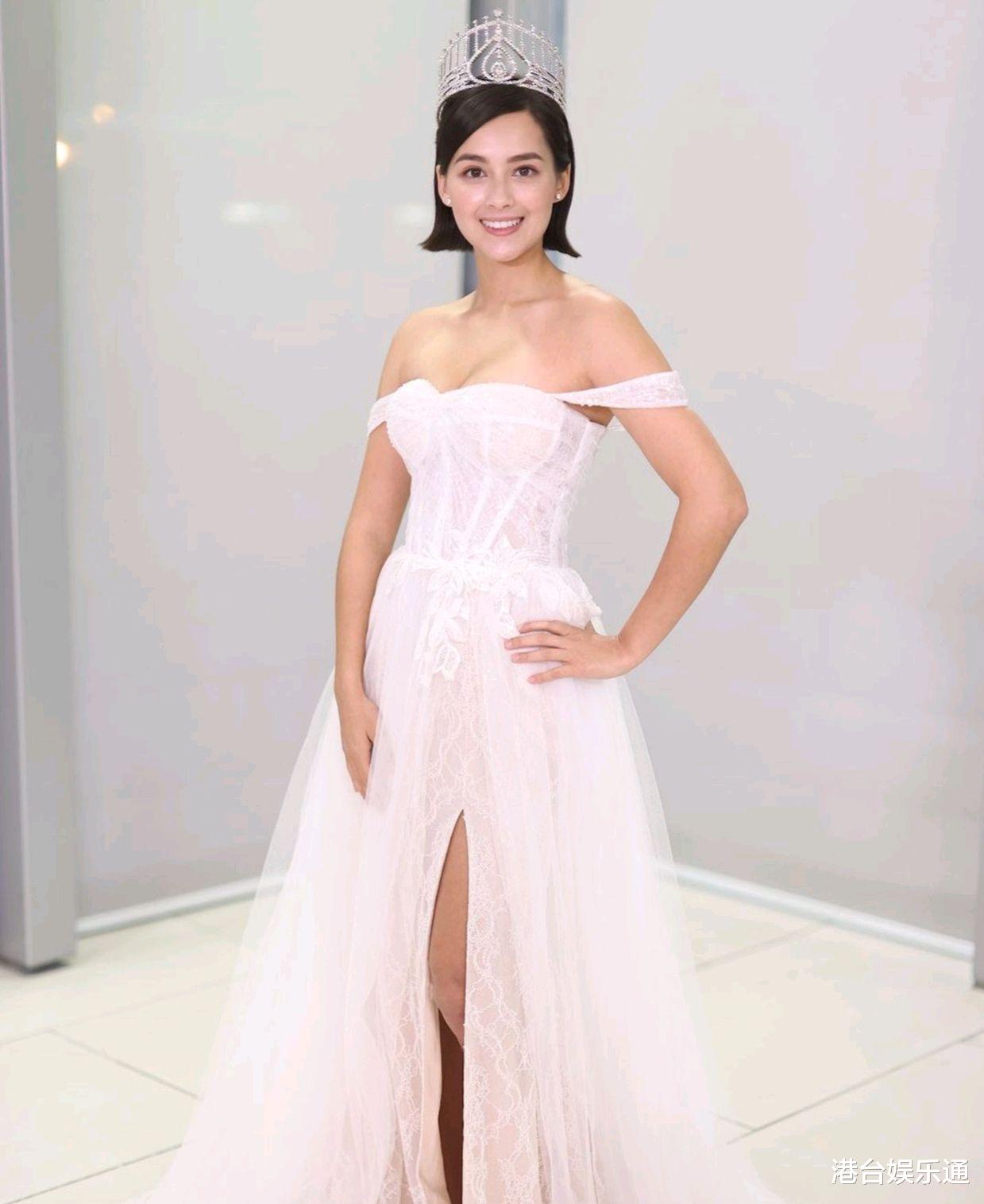 港姐谢嘉怡不受宠?港媒批TVB糟蹋人:这么努力都不给上位机会!