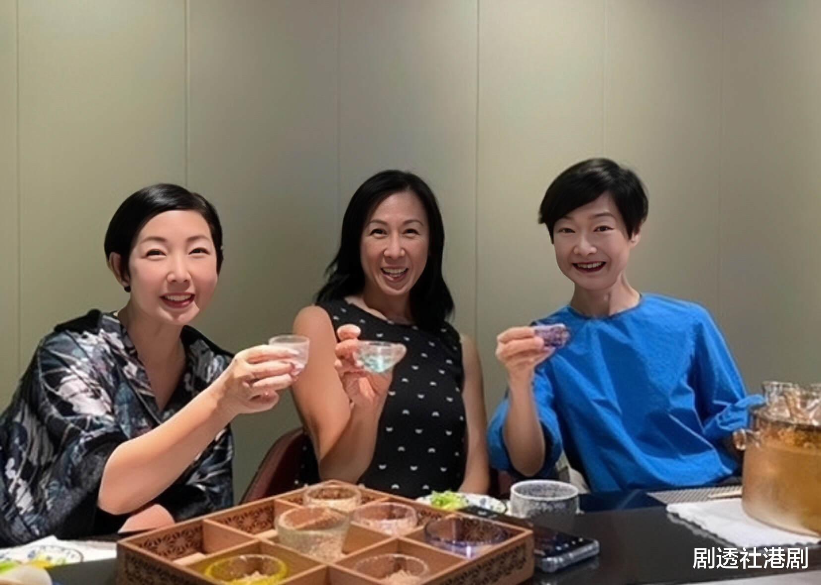 TVB前知名女星在国外低调结婚,淡出荧幕20多年,转行卖红酒