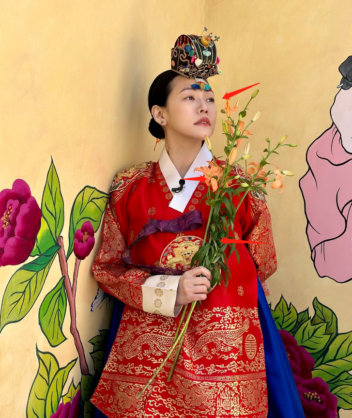 小S|真是丢人现眼!吃韩国美食陶醉穿韩服自豪的小S俨然把自己当成韩国人了