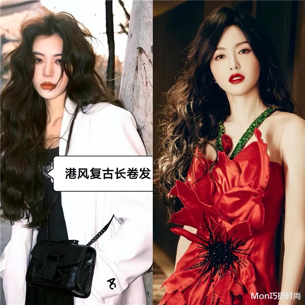 为什么过年都不建议大家烫头发了？看完这4组对比图，你就明白了