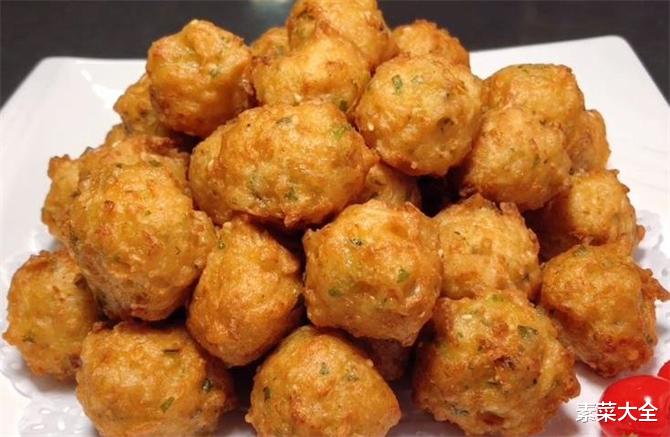萝卜丸子|炸萝卜丸子，到底用面粉还是淀粉，教你正确做法，丸子酥脆不回软