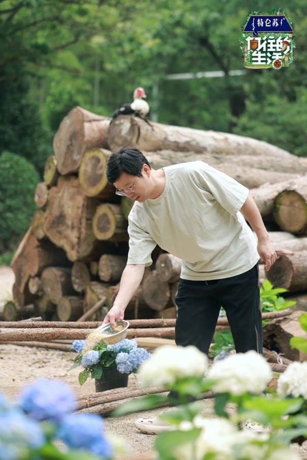 向往的生活|蘑菇屋杯首届赛大鹅大赛成功举办 《向往的生活》上演艺体竞技