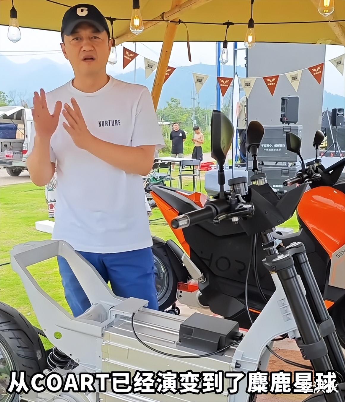 李亚鹏|从一个坑跳进另一个坑,李亚鹏宣布进入电动车领域,已投资八个亿