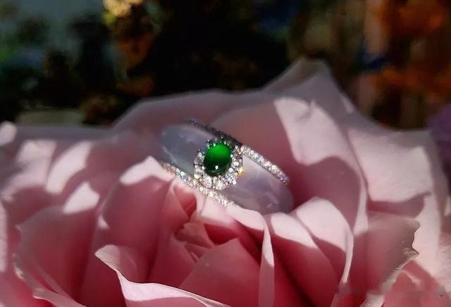 邮票|惊蛰 | 翡翠 · 花影