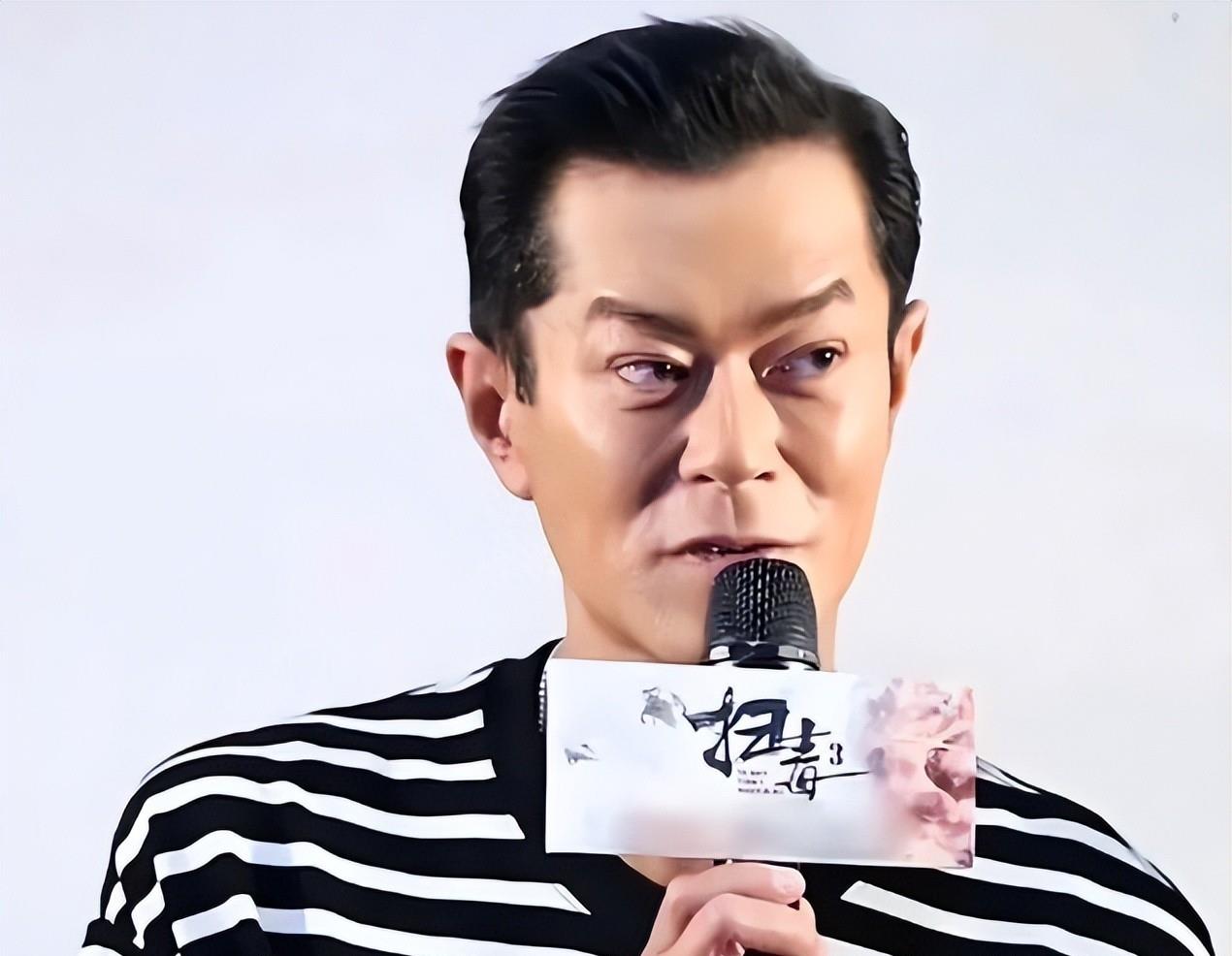 科技脸和自然脸区别多大?52岁古天乐成“三星堆”,62岁费翔帅爆