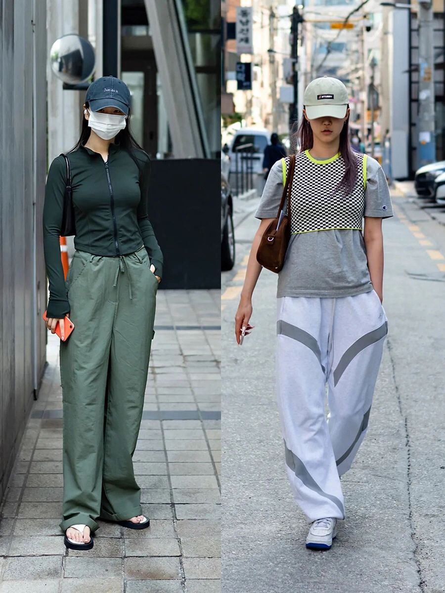 穿衣搭配 被“韩国女生”圈粉了！头发要短，穿衣色不过三，却个个洋气时髦