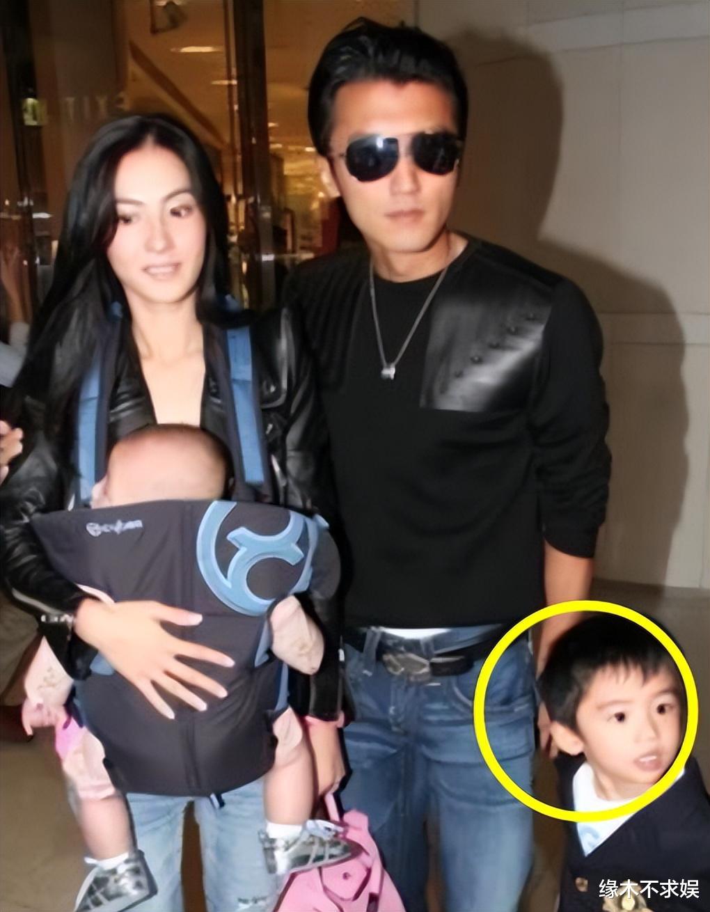 谢霆锋和长子度假视频曝光,16岁Lucas罕曝正面照,力破长残传闻