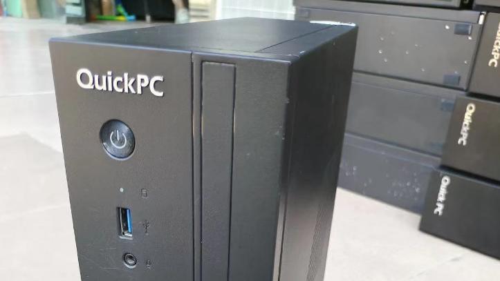 49元包邮的品牌机ITX小机箱还送200WTFX电源静音小电脑稳定静音！
