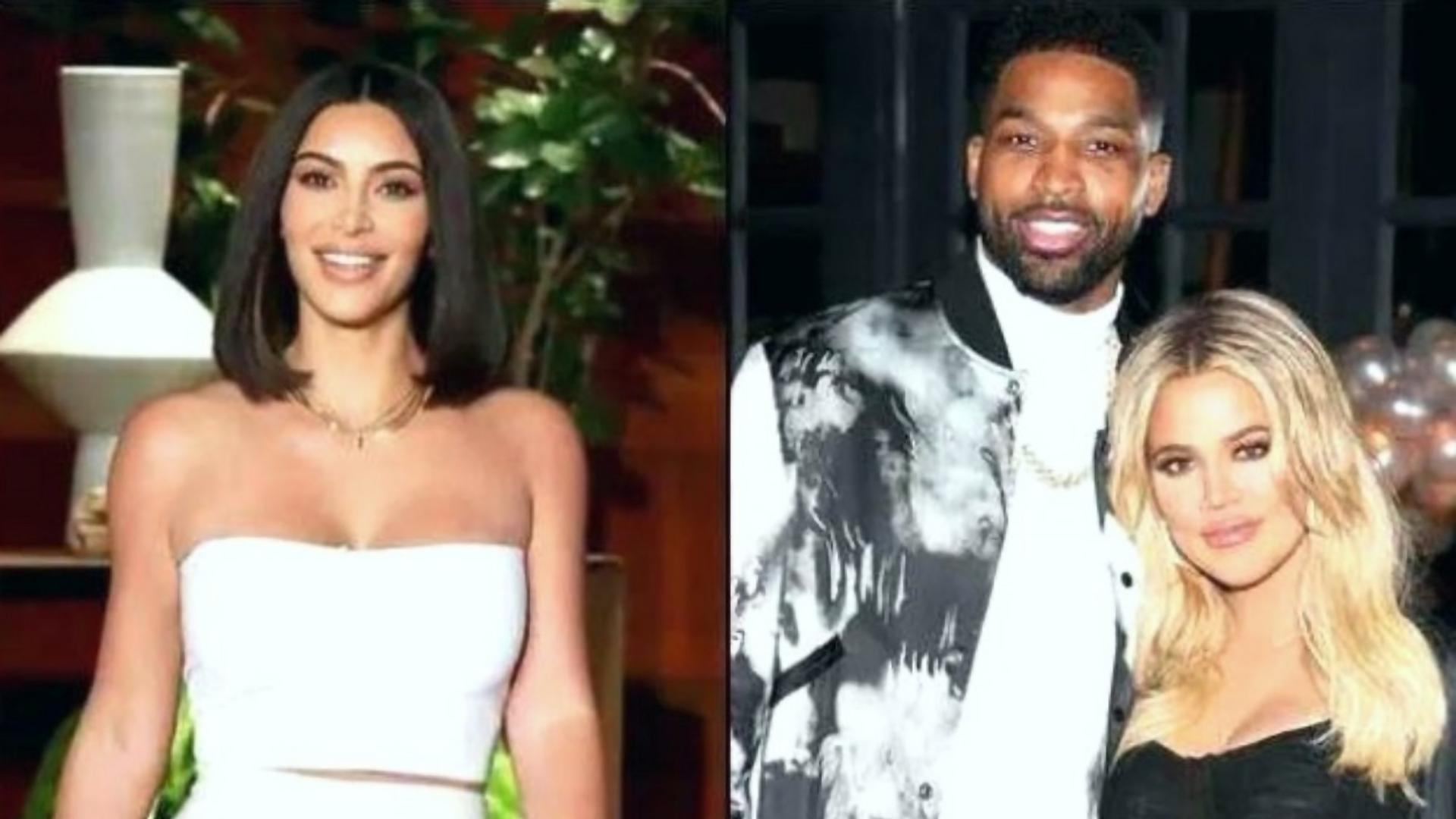 大瓜：金-卡戴珊和黑人橄榄球巨星交往，对方前女友是卡戴珊小妹！