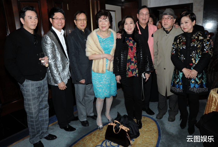 温兆伦|老戏骨澳洲办结婚60周年派对！干儿子温兆伦率一众明星赴当地参加