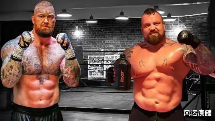 两位硬拉超500公斤的男人，谁是你的菜？