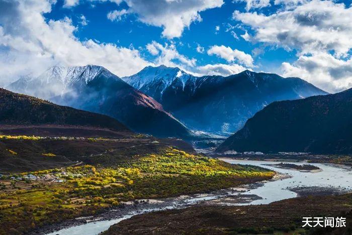黄金周|10月去藏东，才是在西藏旅行正确的打开方式，林芝的秋天美爆了！