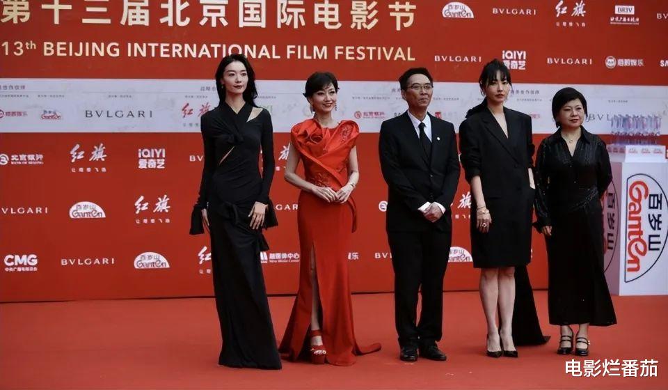 陈凯歌|张颂文与陈凯歌在北影节的“一张合影”，说尽了娱乐圈“潜规则”