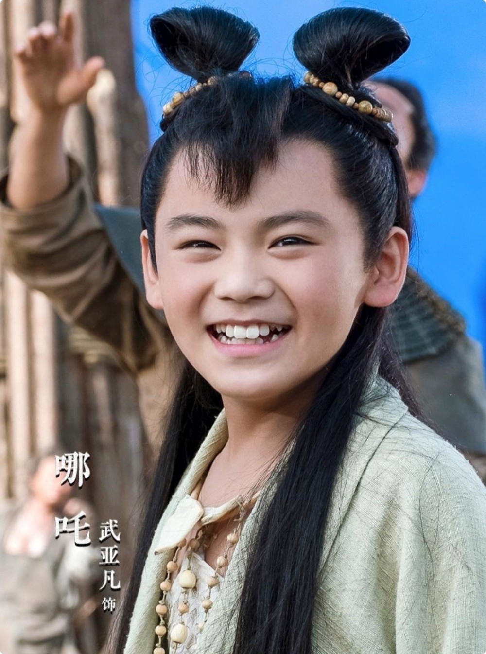 《封神第一部》里的小哪吒已经长大,变成了一个精神小伙 娱乐资讯
