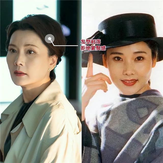 别再一味的扮嫩了，现在优雅老去才是真的美，看何赛飞你就明白了