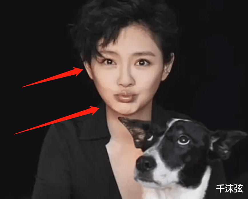 牛仔裤 整容了？大S剪短发扮嫩拍大片，嘟嘴卖萌被侃“大妈扮少女”