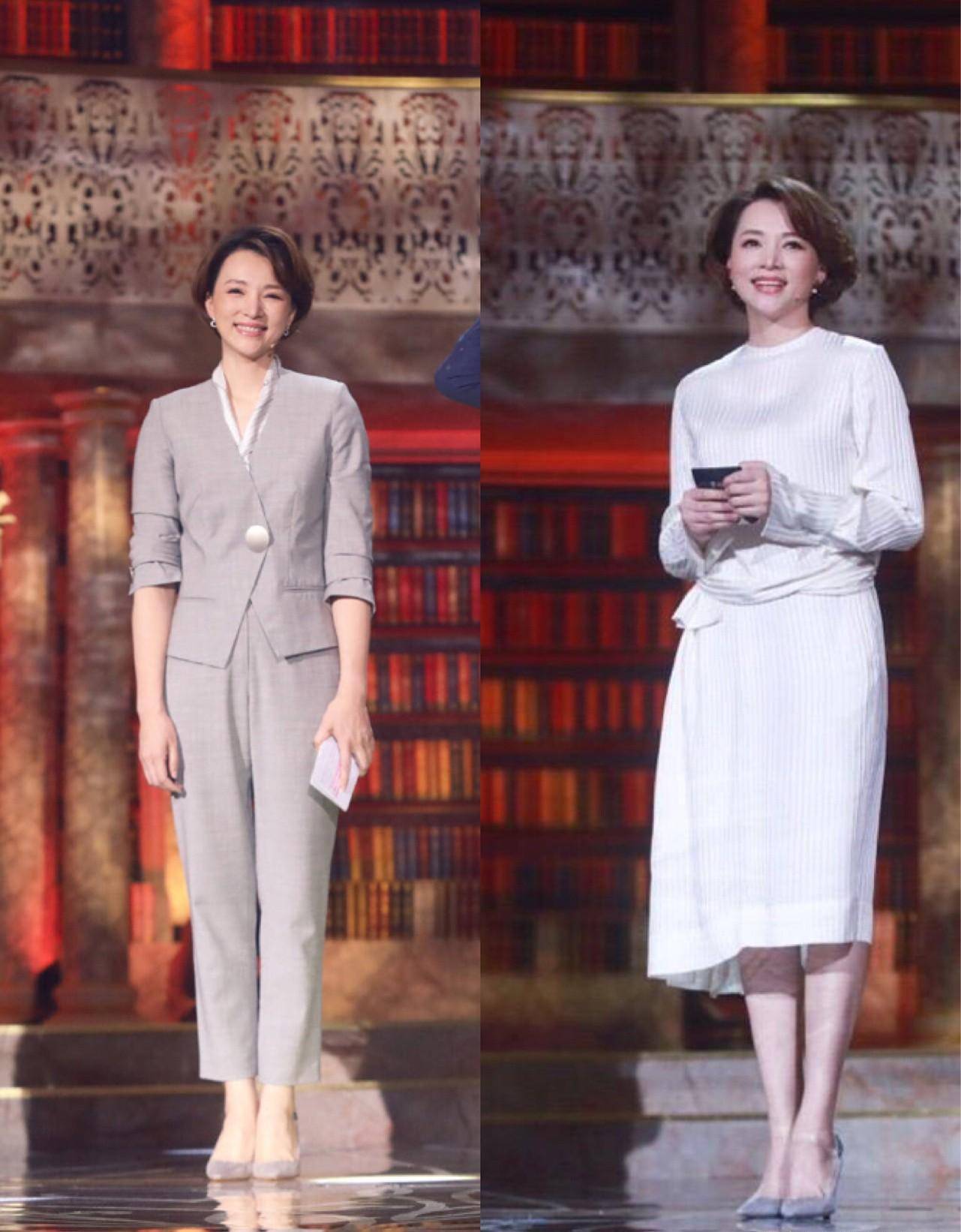 蔬菜 董卿亲自示范:我悟了,裙永远过膝、发永远盘起,美得端庄又大方