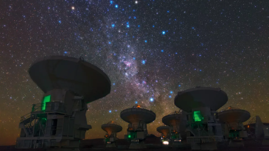 为什么星星会闪烁