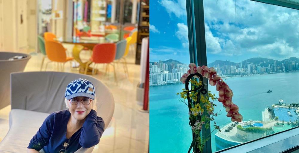 她是香港老牌女星，选美出身，自曝身家9位数，儿女都是学霸医生！