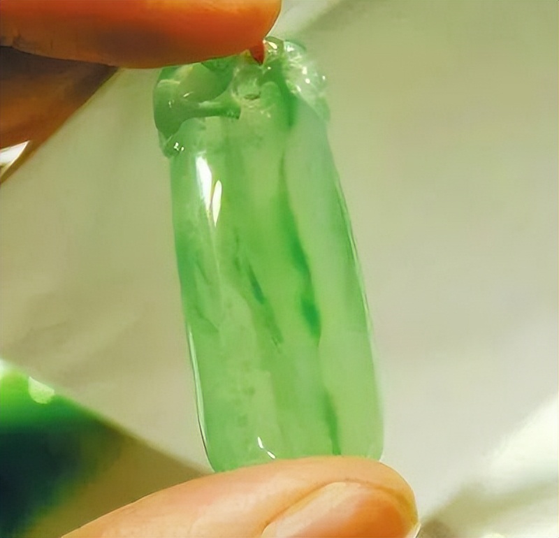 航天|翡翠知识,什么是翠丝种翡翠?