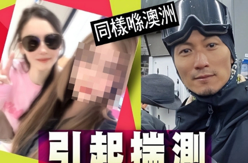 张柏芝的瓜,有点大...