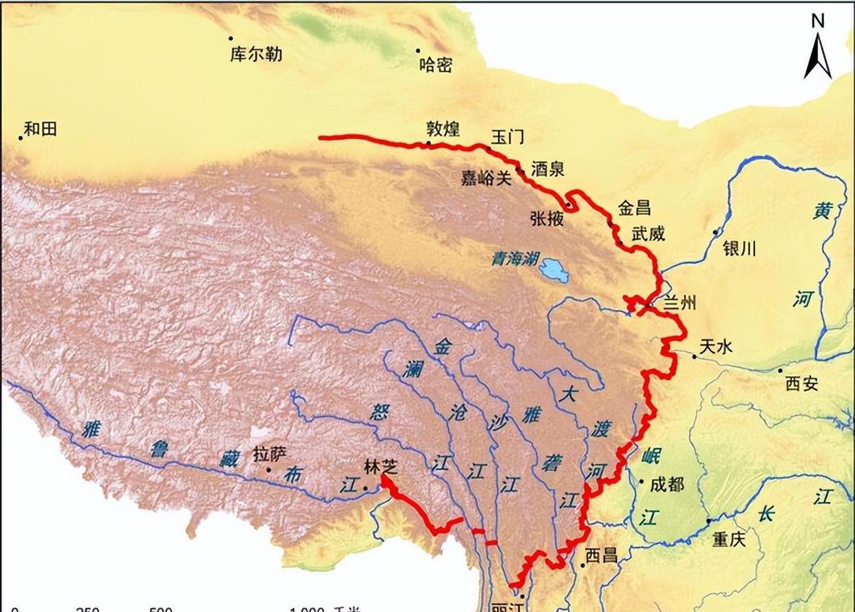 雅鲁藏布江|雅鲁藏布江到底能够给西北提供多少水？比南水北调的水量还多