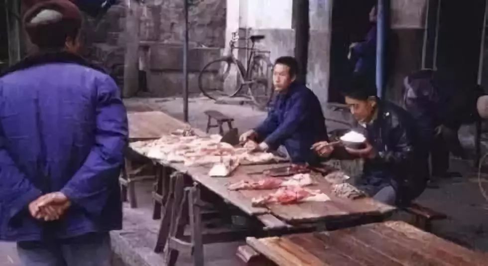 羊肉|七十年代下饭馆，看看那时都吃啥