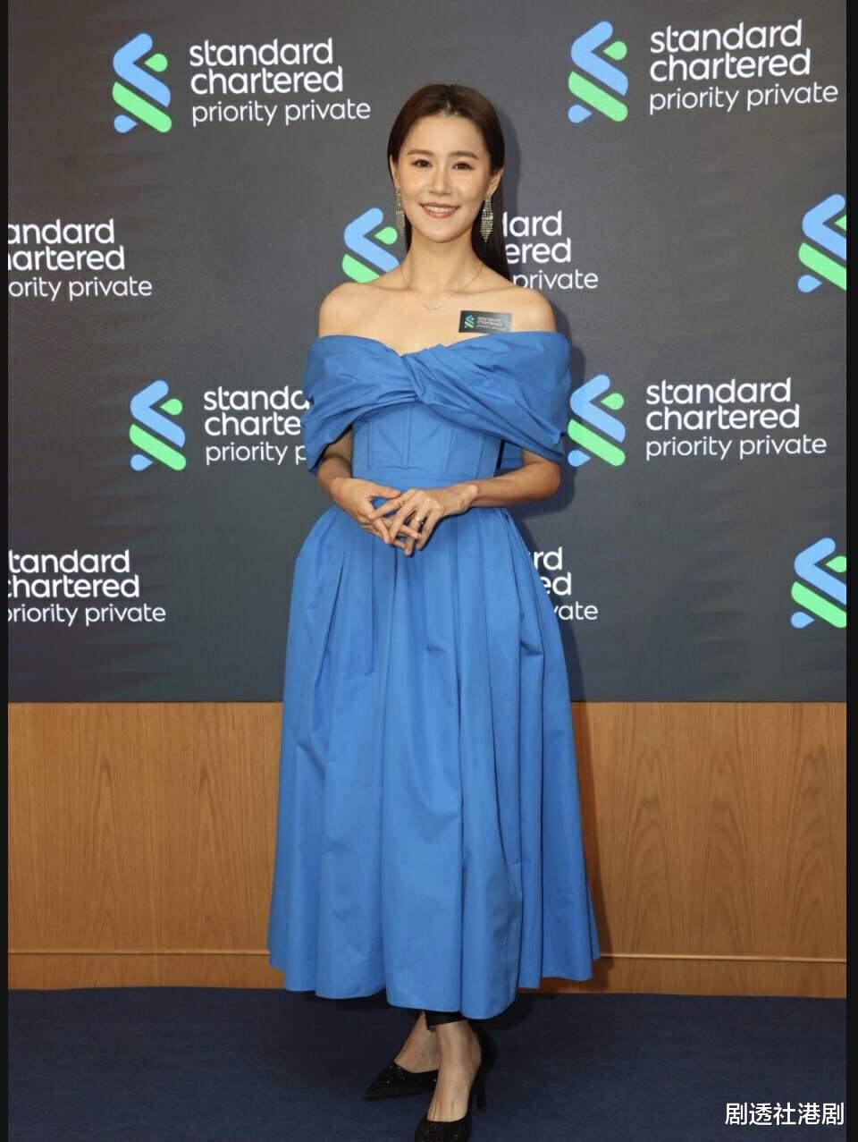 TVB女星想好退休大计!自曝拍剧随缘,与圈中老公结婚多年仍未育