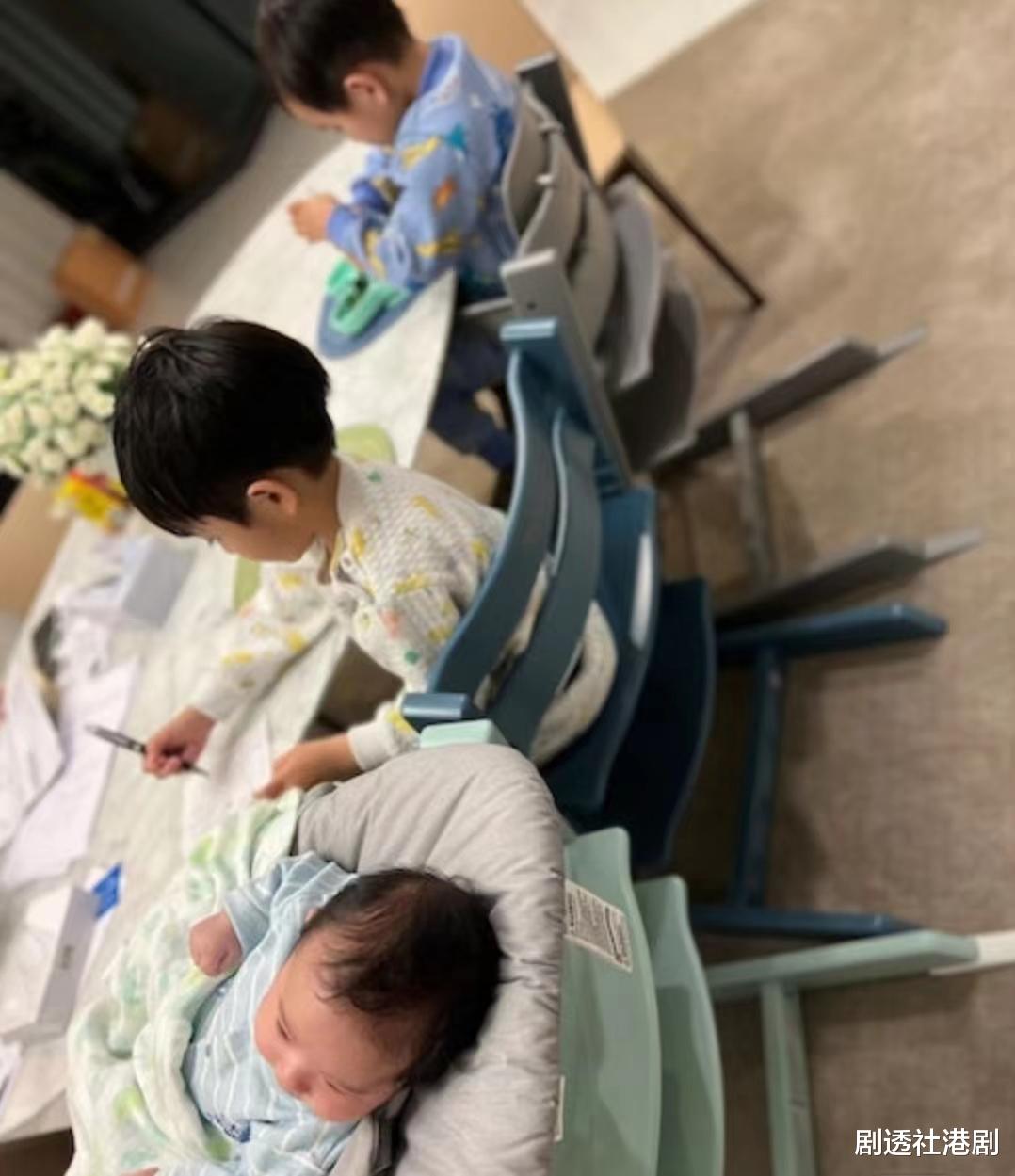 陈凯琳|最新正面照曝光!前港姐三子皮肤黝黑像舅舅,四年抱三成人生赢家