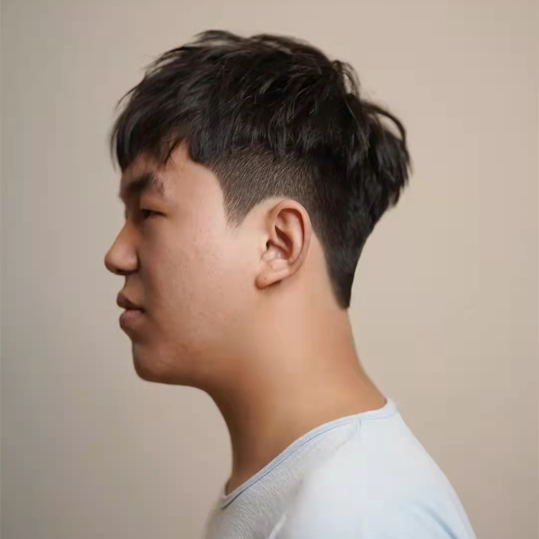 头顶稀疏男生的福音：烫发新招，轻松打造浓密感！