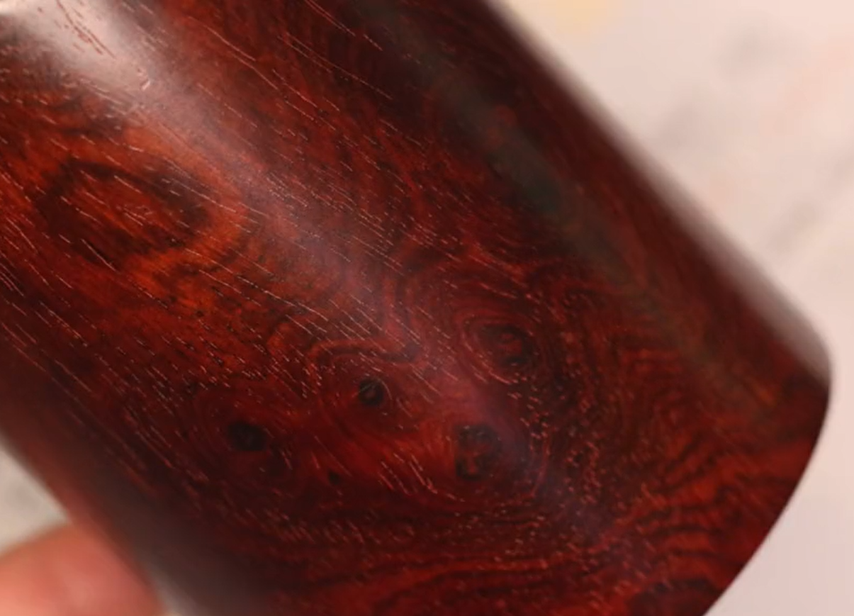 小叶紫檀|印度小叶紫檀有鬼脸吗?