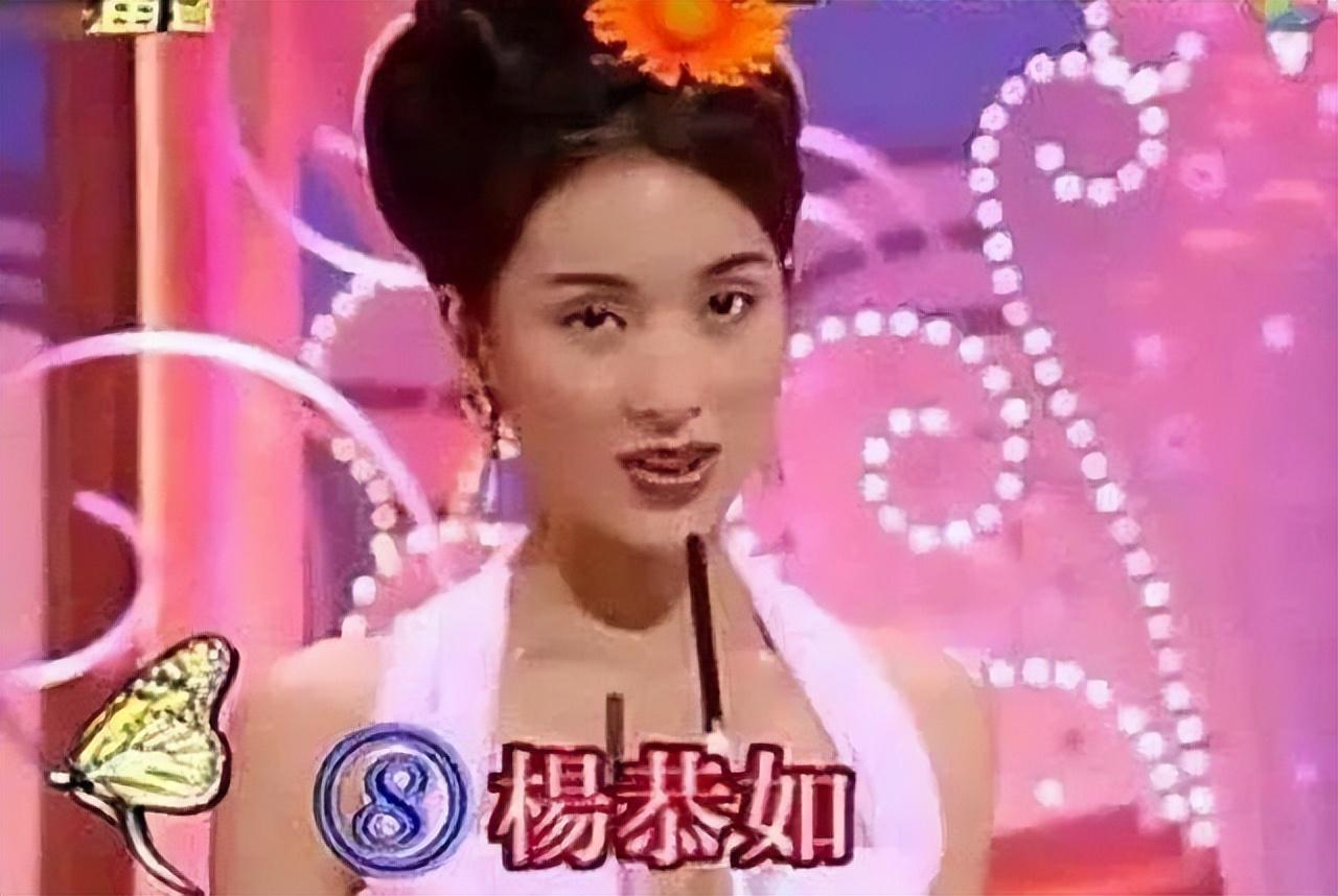 与古天乐暧昧，被一巴掌毁掉星途，49岁“最美亚姐”如今无人问津？