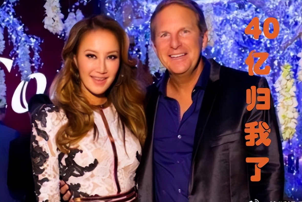 港媒曝李玟未离婚，丈夫隔天现身扬言省了赡养费，还欲抢40亿遗产