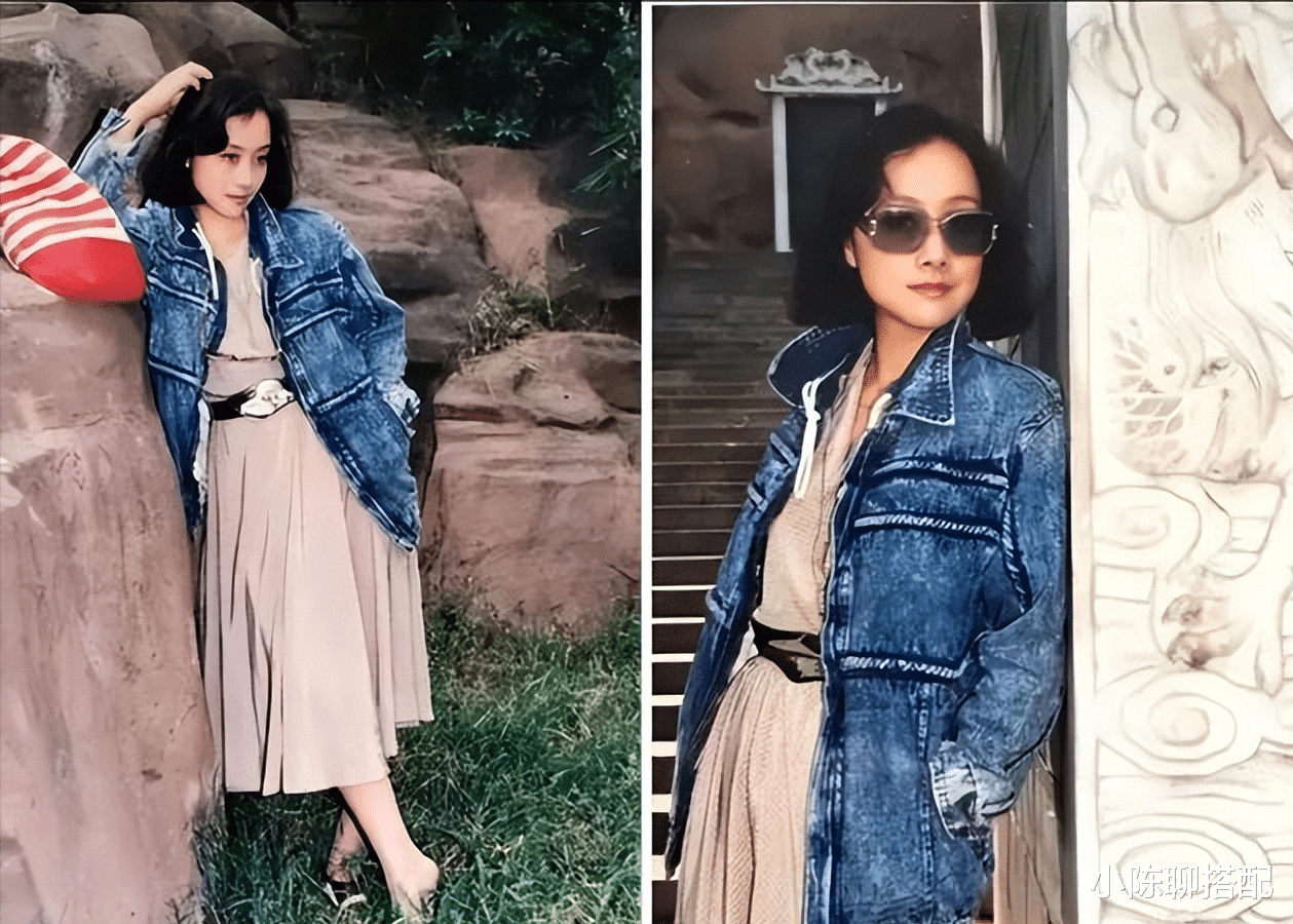 黄梅莹 黄梅莹是我见过最优雅的女人，穿长裙烫卷发，微胖有皱纹也优雅