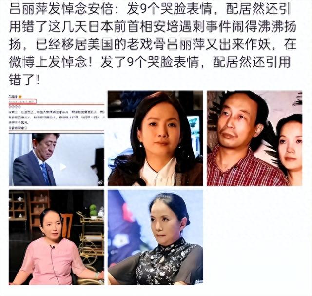 善恶终有报!63岁在美国捡垃圾的吕丽萍,已经活成了一个“笑话”