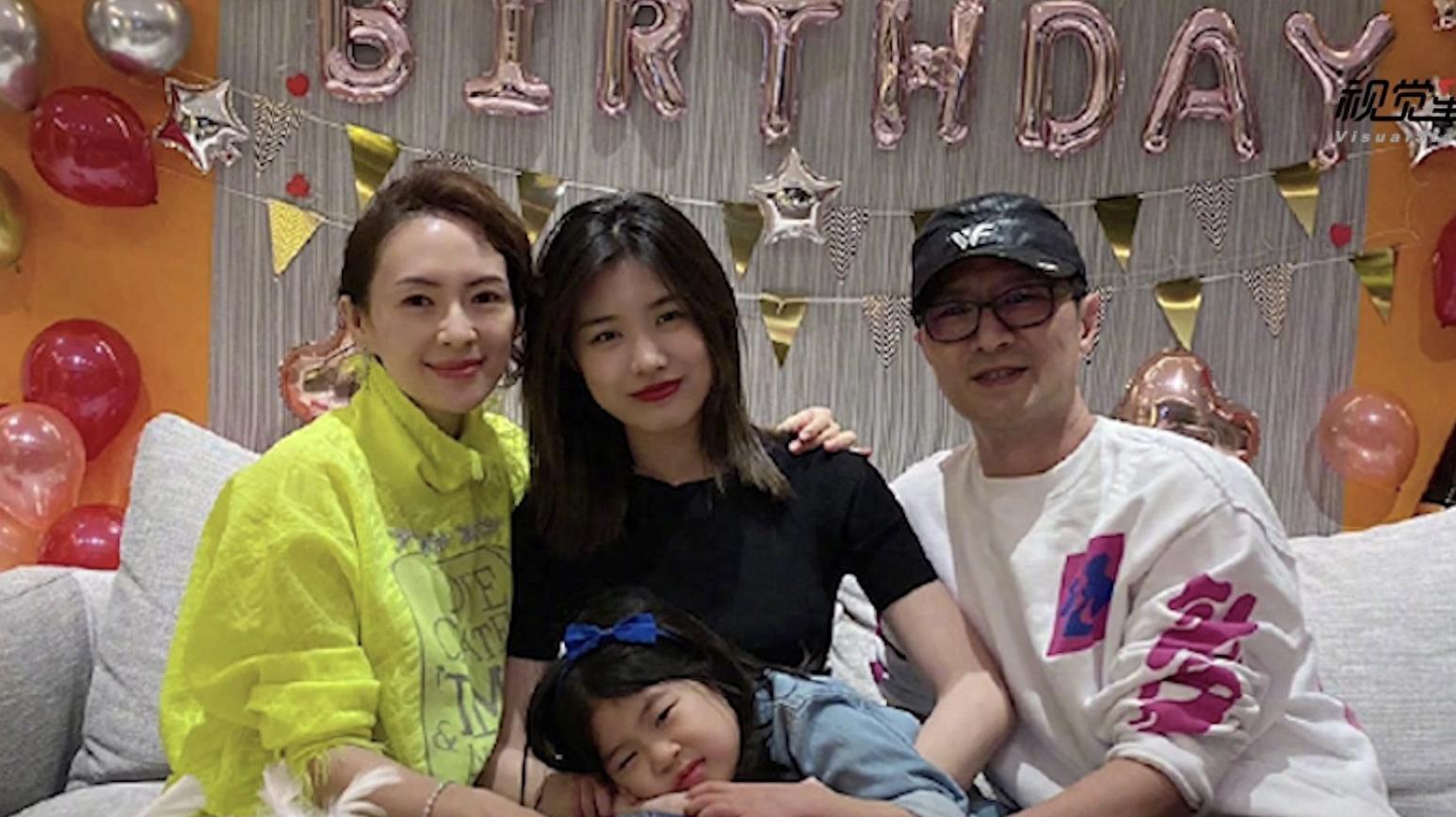 都是汪峰的基因,章子怡的女儿和葛荟婕的女儿,差别好大