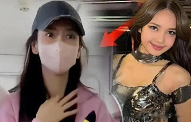 Lisa公开疯马秀舞台照，身上仅绑2根链子，表情享受，扬言没跳够