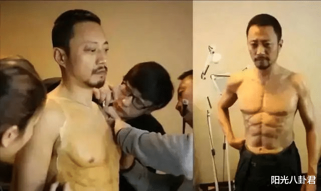 穿高跟、垫肩膀、假肌肉,男明星为显身材频闹笑话,还有男人味吗