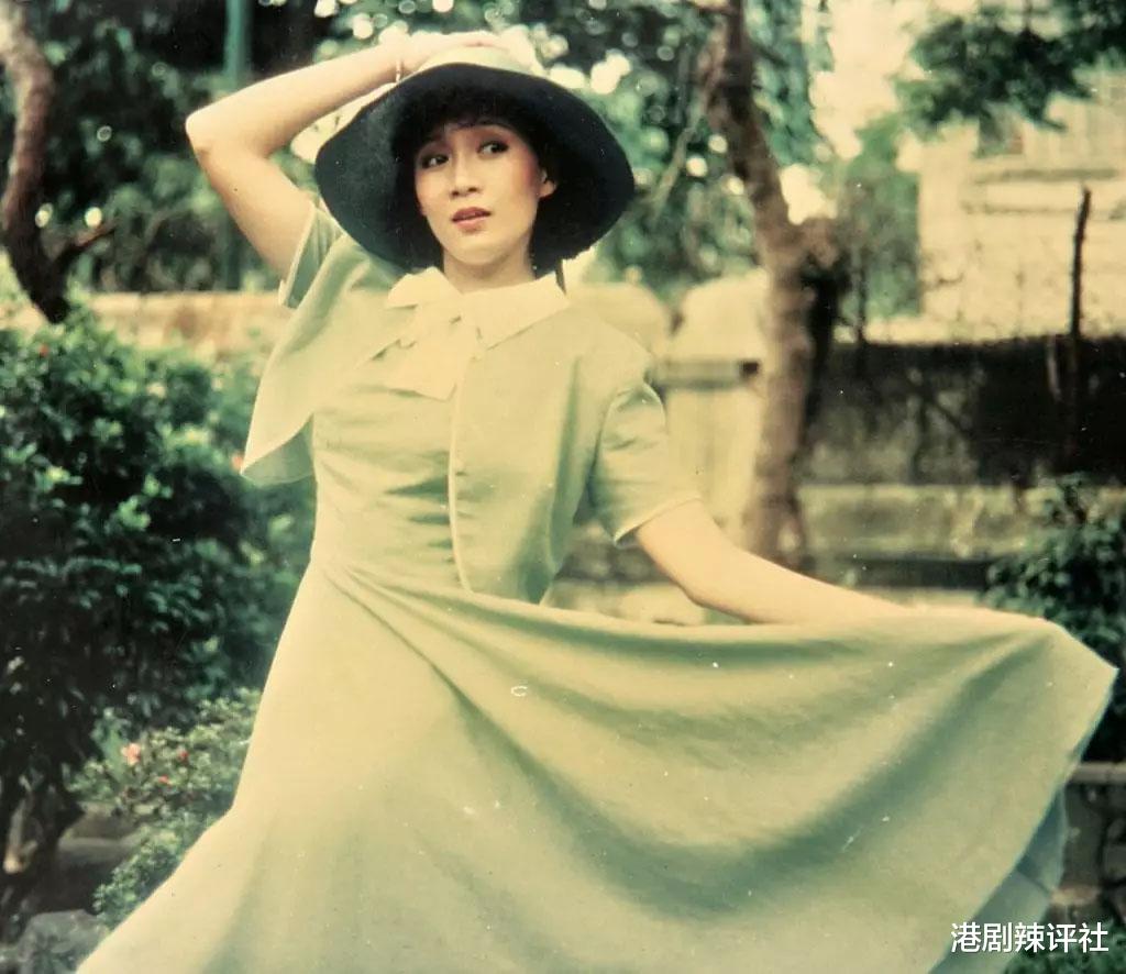 商天娥|曾就与张国荣搭档演出，却因不和传闻遭TVB雪藏，48岁嫁圈外老公