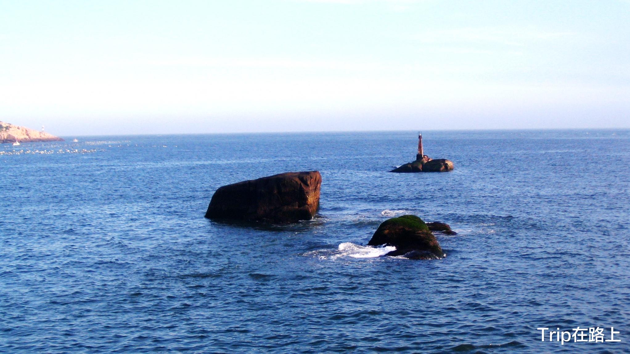 东极岛|夏天，去东极岛看蔚蓝的大海，租一间民宿，面朝大海，放空自己