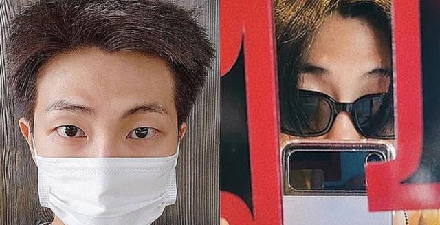 知音|防弹少年团(BTS)成员RM为了视力矫正手术开始了视力检查