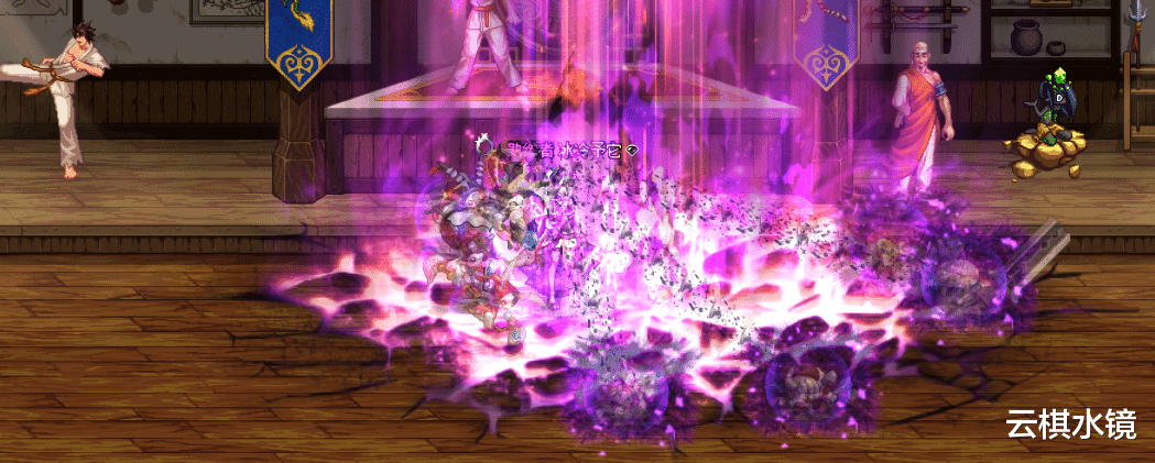 |真的不考虑玩个固伤职业？版本职业改版混沌魔灵解析