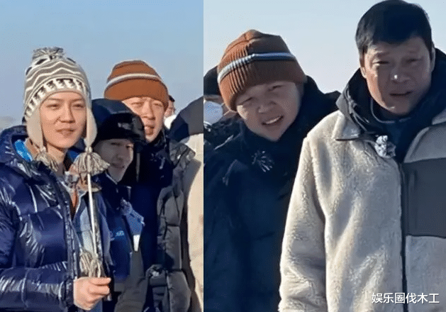 杜海涛 杜海涛反弹与鹿晗像父子，近照脸瘦肚平未变胖，跟网友合影显拘谨