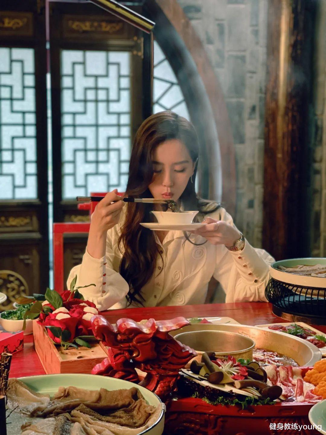 刘诗诗很容易胖,坦言想要保持好身材,4种食物不要吃