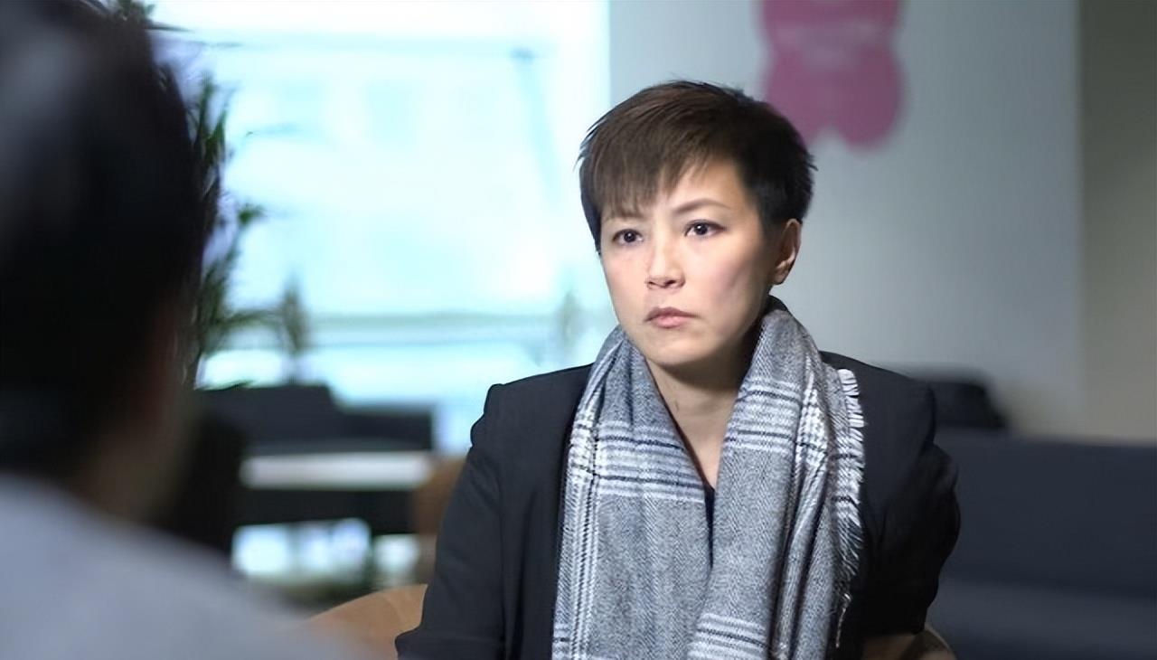 “港独”分子何韵诗，到了该清算她的时候了