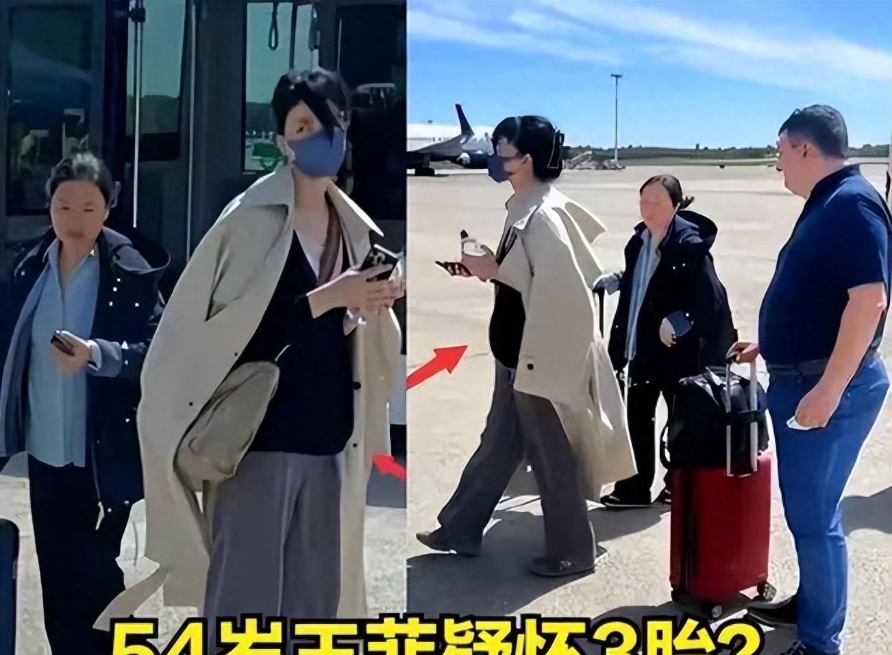 54岁王菲成功怀上三胎引热议，谢霆锋再当爸？网友：真相真的超乎想象