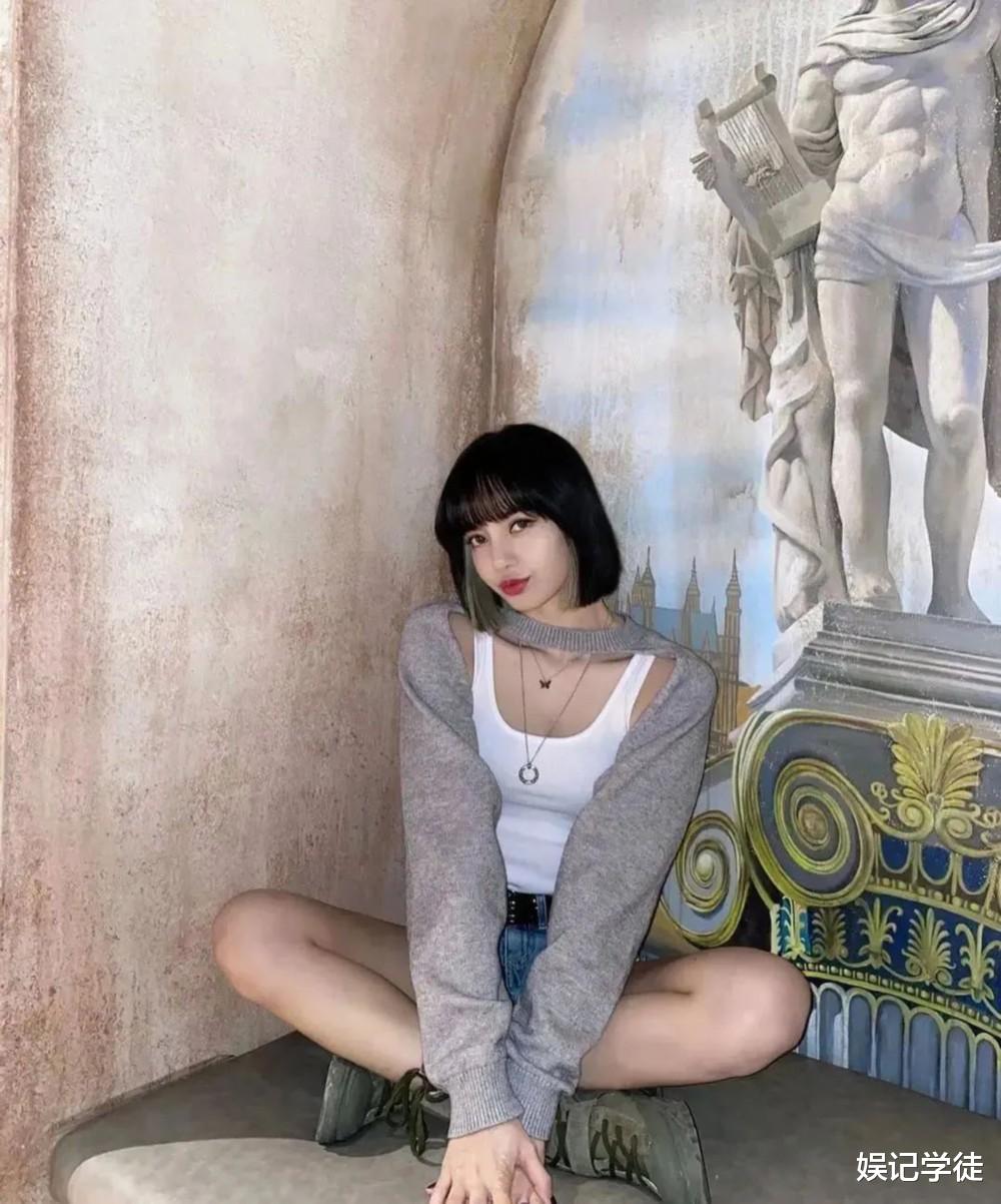 再添实锤？Lisa晒近况秀好身材，疑与绯闻男友LV三公子一起出游