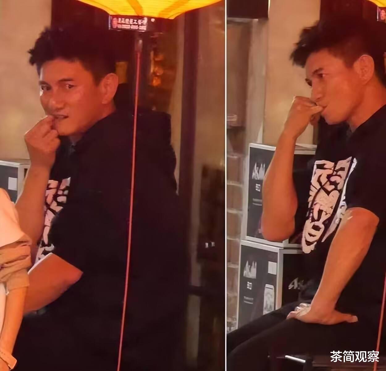 刘诗诗|吴奇隆在台北为刘诗诗庆生，马路边剔牙超不雅，儿子正面首曝光妥妥最帅星二代